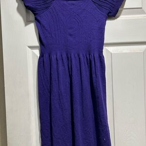 Purple women’s JJ Authentic Dress